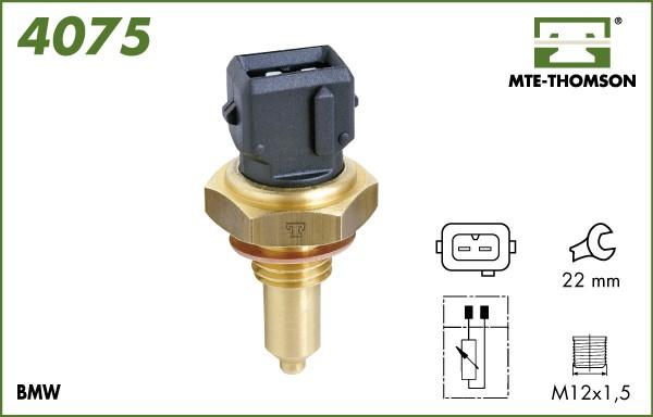 MTE-Thomson 4075 - Senzor,temperatura lichid de racire aaoparts.ro