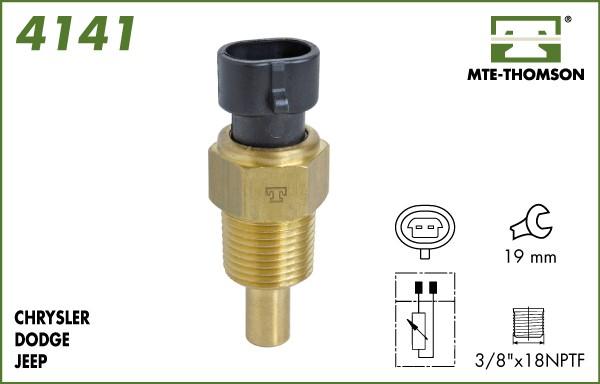 MTE-Thomson 4141 - Senzor,temperatura lichid de racire aaoparts.ro