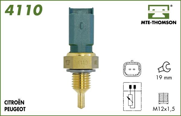 MTE-Thomson 4110 - Senzor,temperatura lichid de racire aaoparts.ro