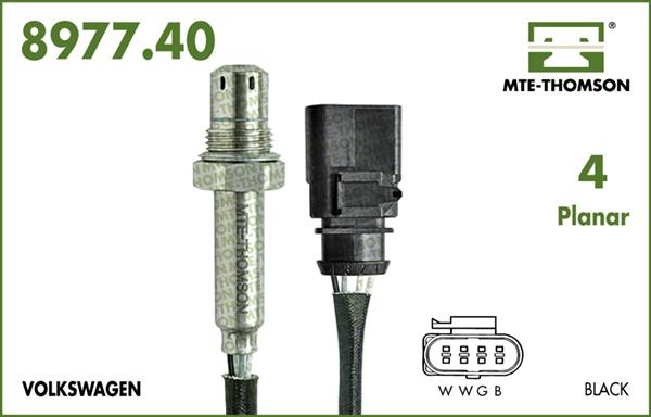 MTE-Thomson 8977.40.111 - Sonda Lambda aaoparts.ro