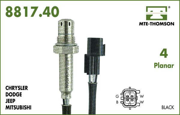 MTE-Thomson 8817.40.056 - Sonda Lambda aaoparts.ro