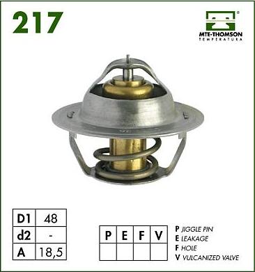 MTE-Thomson 217.87 - Termostat,lichid racire aaoparts.ro