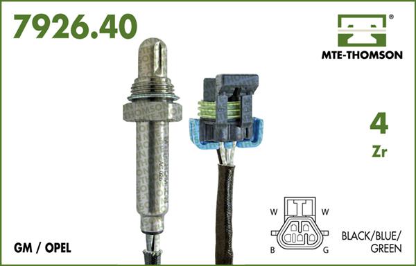 MTE-Thomson 7926.40.038 - Sonda Lambda aaoparts.ro