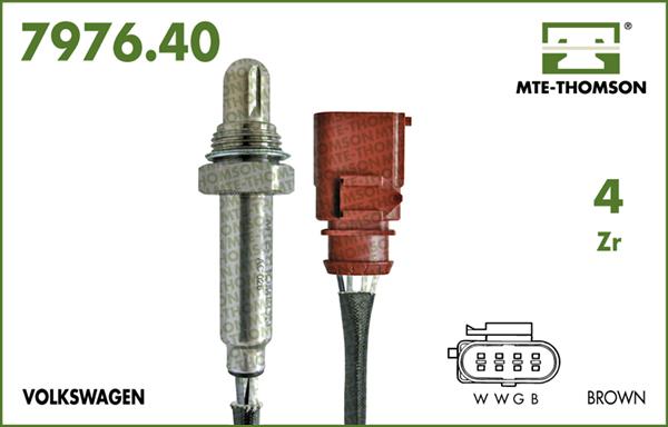 MTE-Thomson 7976.40.048 - Sonda Lambda aaoparts.ro