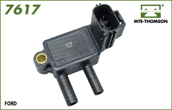MTE-Thomson 7617 - Senzor, presiune gaze evacuare aaoparts.ro