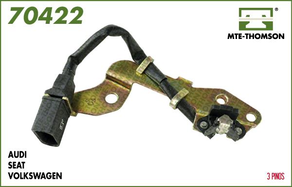 MTE-Thomson 70422 - Senzor,pozitie ax cu came aaoparts.ro