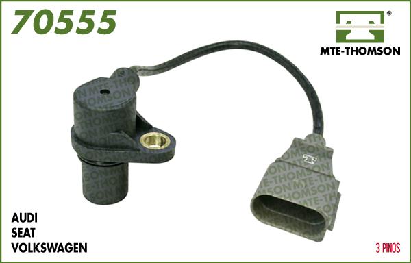 MTE-Thomson 70555 - Senzor impulsuri, arbore cotit aaoparts.ro