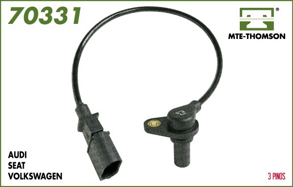 MTE-Thomson 70331 - Senzor impulsuri, arbore cotit aaoparts.ro