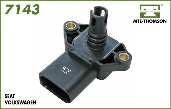 MTE-Thomson 7143 - Senzor, presiune galerie admisie aaoparts.ro