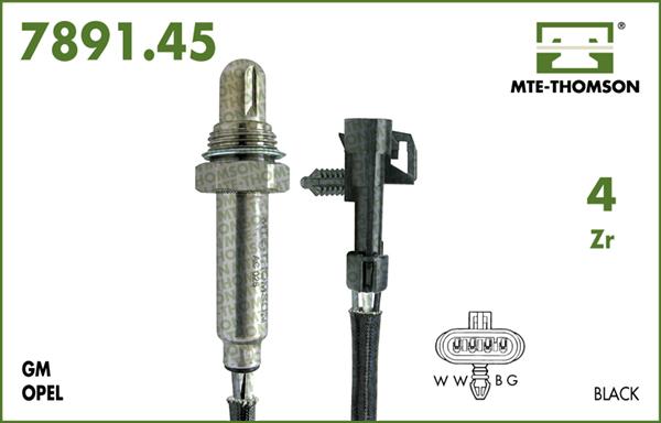 MTE-Thomson 7891.45.038 - Sonda Lambda aaoparts.ro