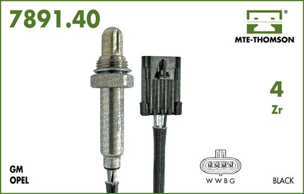 MTE-Thomson 7891.40.035 - Sonda Lambda aaoparts.ro