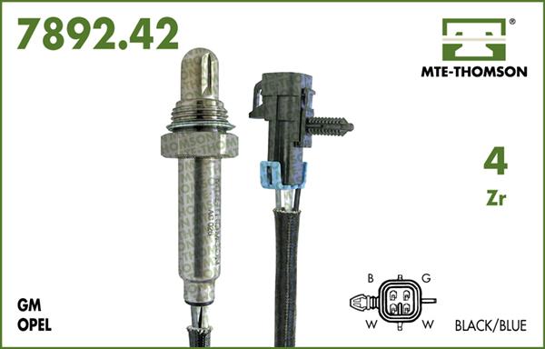 MTE-Thomson 7892.42.037 - Sonda Lambda aaoparts.ro