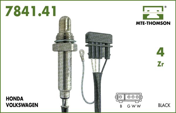 MTE-Thomson 7841.41.092 - Sonda Lambda aaoparts.ro