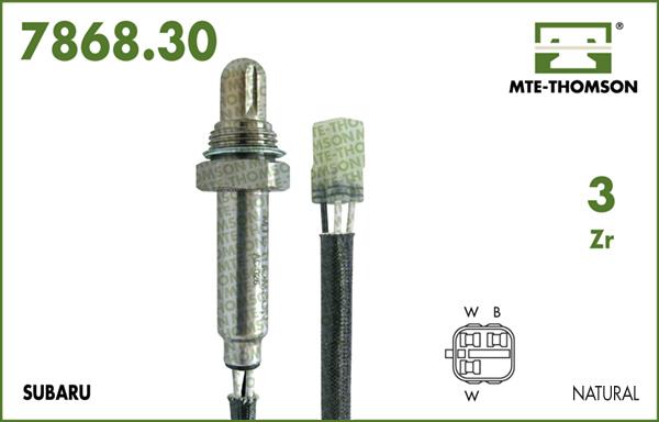 MTE-Thomson 7868.30.048 - Sonda Lambda aaoparts.ro