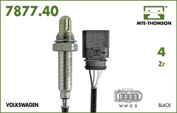 MTE-Thomson 7877.40.057 - Sonda Lambda aaoparts.ro