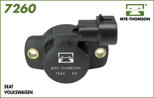MTE-Thomson 7260 - Senzor, pozitie clapeta acceleratie aaoparts.ro