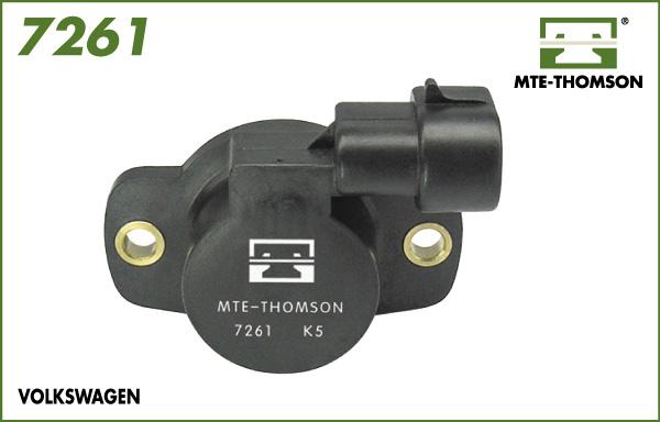 MTE-Thomson 7261 - Senzor, pozitie clapeta acceleratie aaoparts.ro