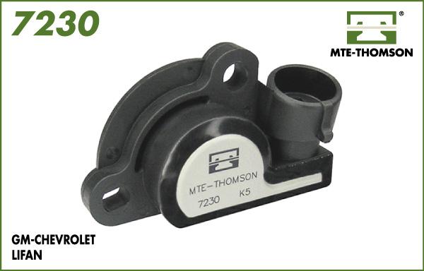 MTE-Thomson 7230 - Senzor, pozitie clapeta acceleratie aaoparts.ro