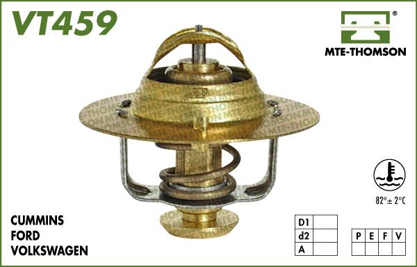 MTE-Thomson VT459.82 - Termostat,lichid racire aaoparts.ro