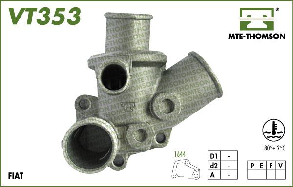 MTE-Thomson VT353.80 - Termostat,lichid racire aaoparts.ro