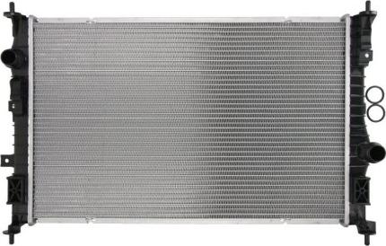 MTR 11735895 - Radiator, racire motor aaoparts.ro