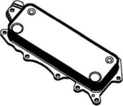 MTR 11736592 - Radiator ulei, ulei motor aaoparts.ro