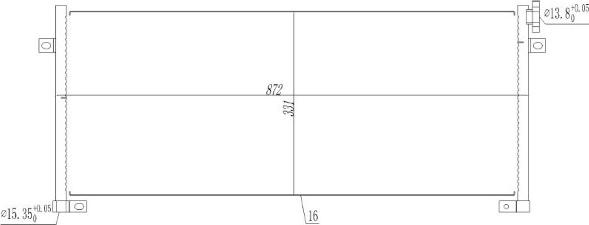 MTR 13054651 - Condensator, climatizare aaoparts.ro