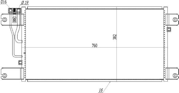 MTR 13054844 - Condensator, climatizare aaoparts.ro