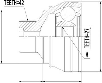 MTR 12156685 - Set articulatie, planetara aaoparts.ro