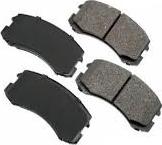MTR 12160835 - Set placute frana,frana disc aaoparts.ro