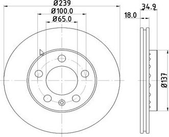 MTR 12108549 - Disc frana aaoparts.ro