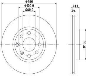 MTR 12108559 - Disc frana aaoparts.ro