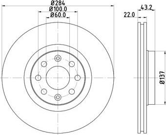 MTR 12108555 - Disc frana aaoparts.ro