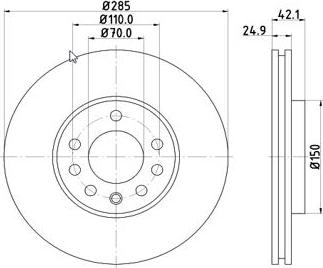 MTR 12108558 - Disc frana aaoparts.ro