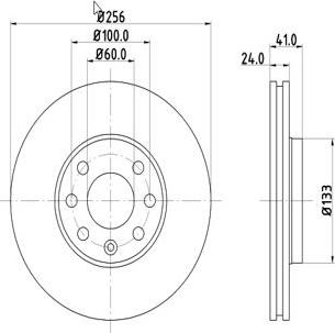 MTR 12108565 - Disc frana aaoparts.ro