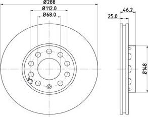 MTR 12108510 - Disc frana aaoparts.ro