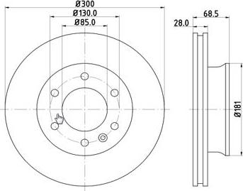 MTR 12108517 - Disc frana aaoparts.ro