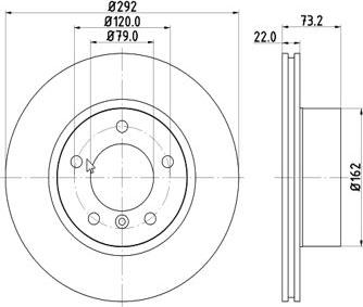 MTR 12108580 - Disc frana aaoparts.ro