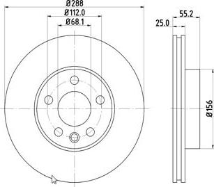 MTR 12108581 - Disc frana aaoparts.ro