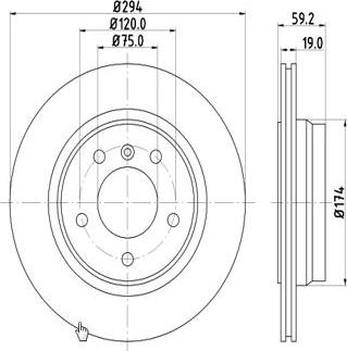 MTR 12108582 - Disc frana aaoparts.ro