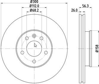 MTR 12108530 - Disc frana aaoparts.ro