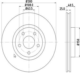 MTR 12108532 - Disc frana aaoparts.ro