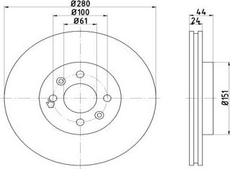 MTR 12108520 - Disc frana aaoparts.ro