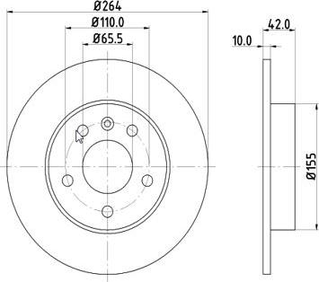 MTR 12108528 - Disc frana aaoparts.ro