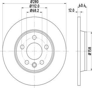 MTR 12108579 - Disc frana aaoparts.ro