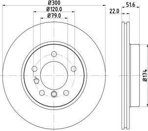 MTR 12108570 - Disc frana aaoparts.ro