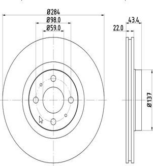 MTR 12108578 - Disc frana aaoparts.ro