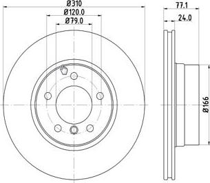 MTR 12108573 - Disc frana aaoparts.ro