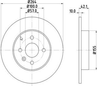 MTR 12108572 - Disc frana aaoparts.ro