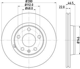 MTR 12108577 - Disc frana aaoparts.ro